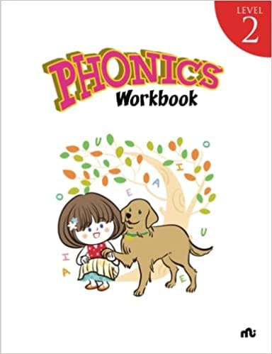 Phonics Workbook Level - 2