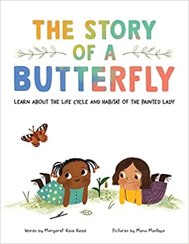 The Story Of A Butterfly Learn About The Life Cycle And Habitat Of The Painted Lady