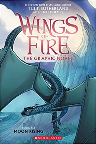 Moon Rising (wings Of Fire Graphic Novel #6)