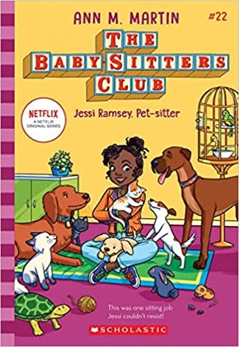 Jessi Ramsey, Pet-sitter (the Baby-sitters Club #22)