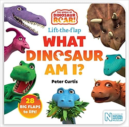 What Dinosaur Am I? A Lift-the-flap Book