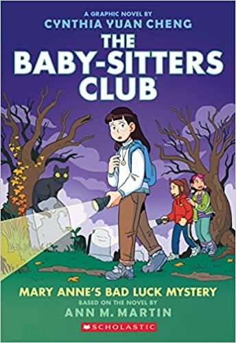 Mary Annes Bad Luck Mystery (the Baby-sitters Club Graphix, 13)