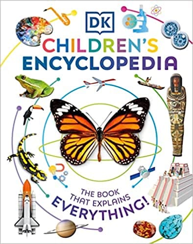Dk Childrens Encyclopedia Super Lead Title The Book That Explains Everything
