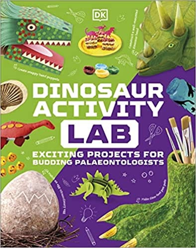 Dinosaur Activity Lab Exciting Projects For Budding Palaeontologists