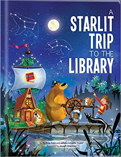 A Starlit Trip To The Library