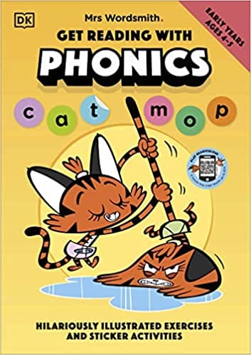 Mrs Wordsmith Get Reading With Phonics, Ages 4-5 (early Years & Key Stage 1)