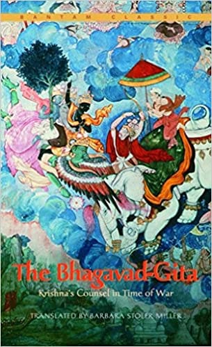 The Bhagavad-gita Krishnas Counsel In Time Of War