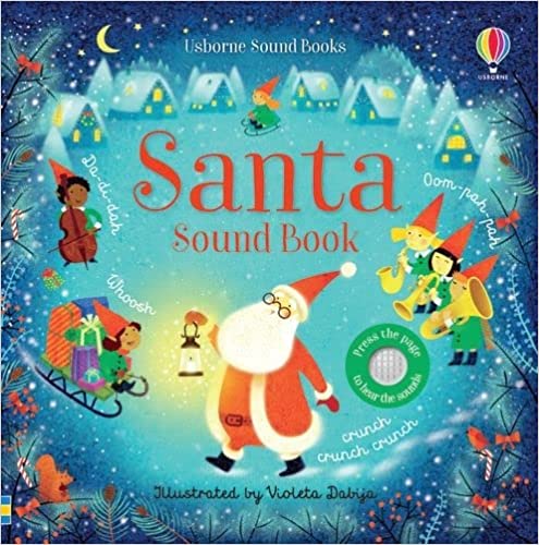 Santa Sound Book (musical Books)