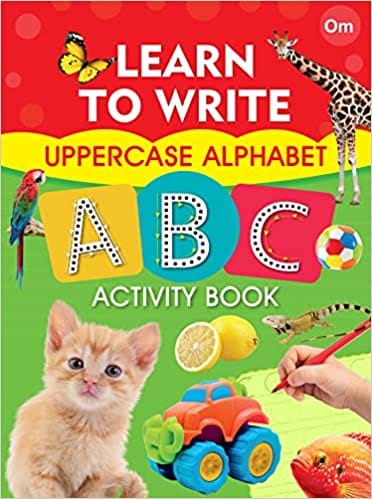 Learn To Write Uppercase Alphabet Activity Book