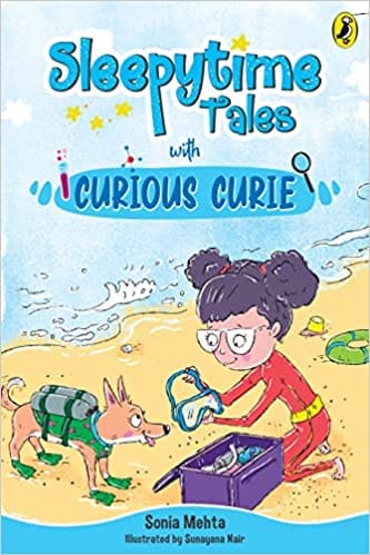Sleepytime Tales With Curious Curie