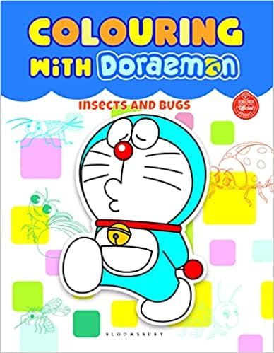 Colouring With Doraemon Insects And Bugs