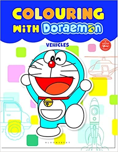 Colouring With Doraemon Vehicles