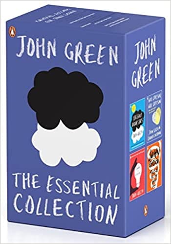 The Essential John Green Collection 4 Books Collection Set