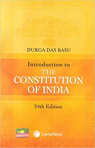 Introduction To The Constitution Of India (24th Edition)