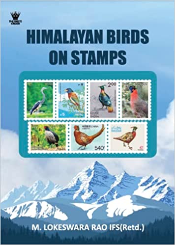 Himalayan Birds On Stamps