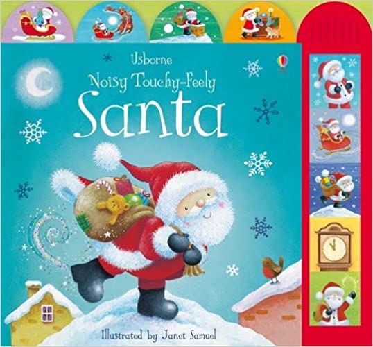 Noisy Touchy-feely Santa (noisy Books)