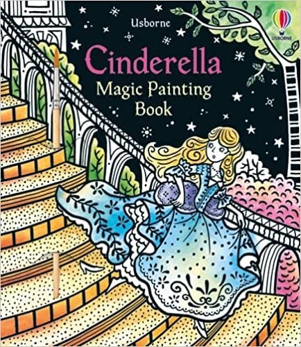Cinderella Magic Painting Book (magic Painting Books)
