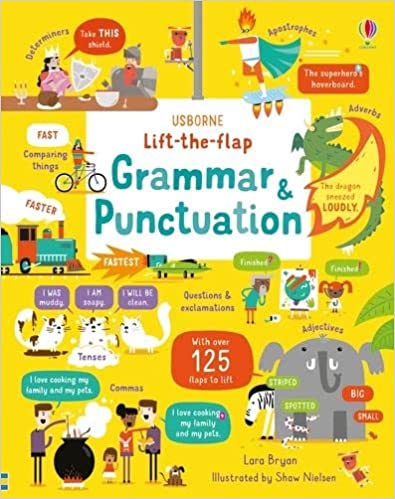 Lift-the-flap Grammar And Punctuation