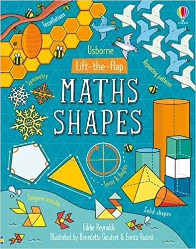 Lift-the-flap Maths Shapes