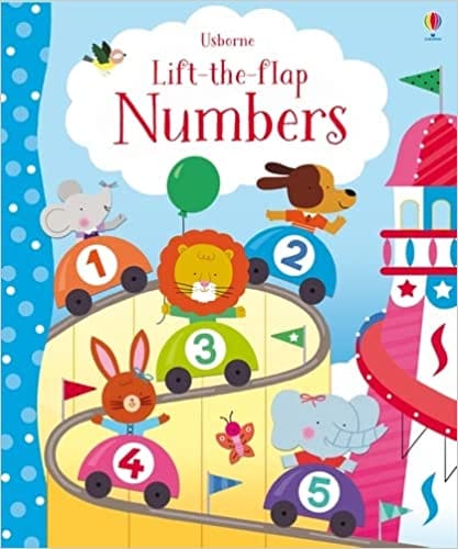 Lift-the-flap Numbers (young Lift-the-flap)