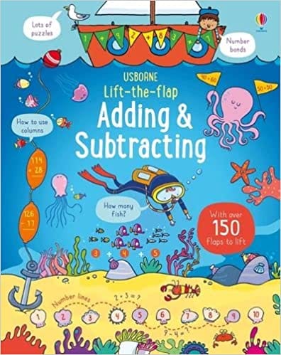 Lift The Flap Adding And Subtracting (lift-the-flap Maths)