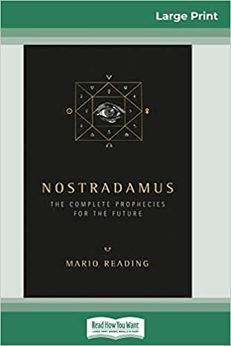 Nostradamus The Complete Prophecies For The Future