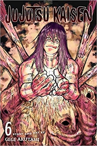 Jujutsu Kaisen, Vol. 6
