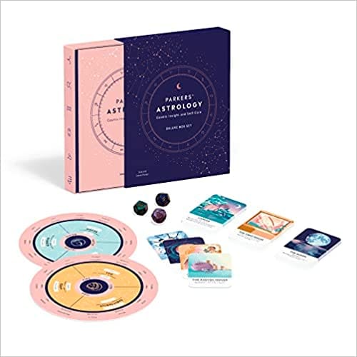 Parkers Astrology For Cosmic Insight And Self-care (the Deluxe Box Set)