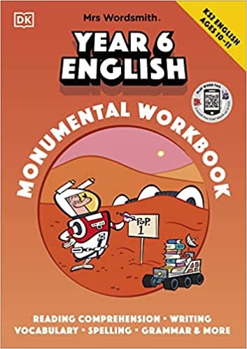 Mrs Wordsmith Year 6 English Monumental Workbook, Ages 10�11 (key Stage 2)