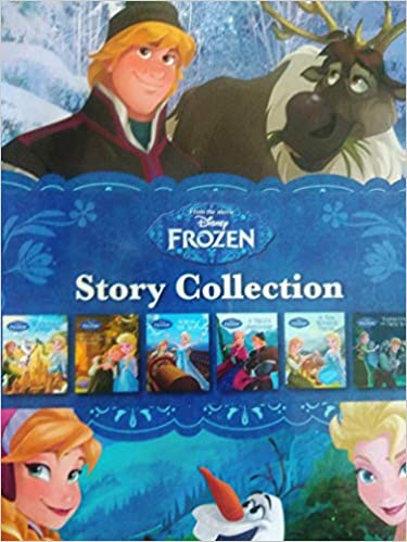 Disney Frozen Story Collection (pack Of 6 Titles)