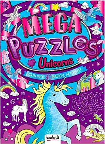 Mega Puzzles Unicorns (mega Puzzles 8)