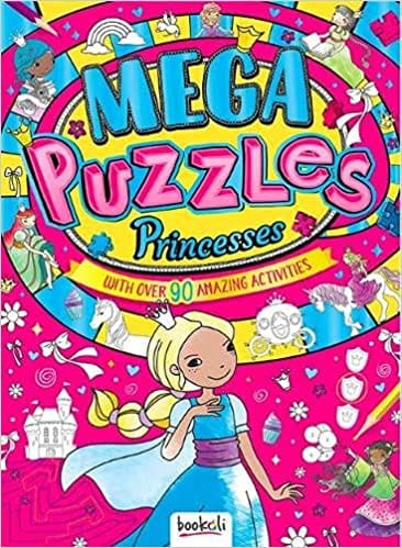 Mega Puzzles Princesses (mega Puzzles 8)