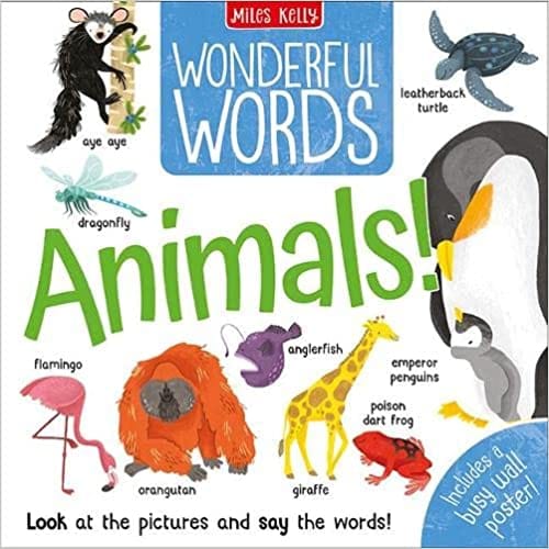 Wonderful Words Animals!