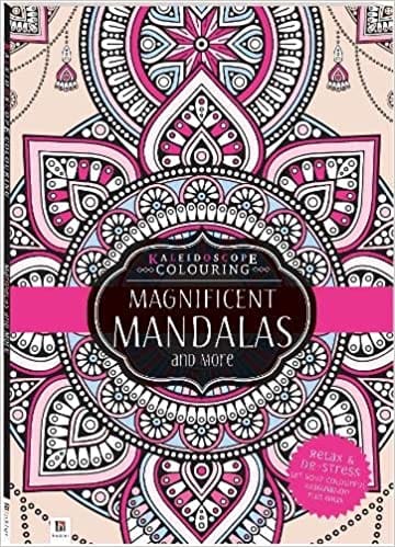 Kaleidoscope Colouring Magnificent Mandalas And More