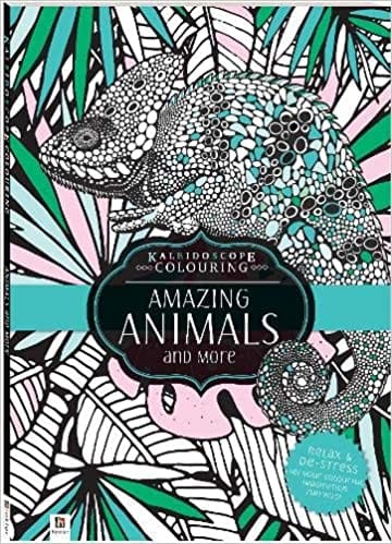 Kaleidoscope Colouring Amazing Animals And More