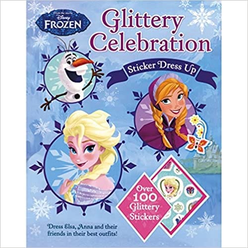 Disney Frozen Glittery Celebration