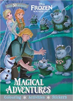 Disney Frozen Northern Lights Magical Adventures