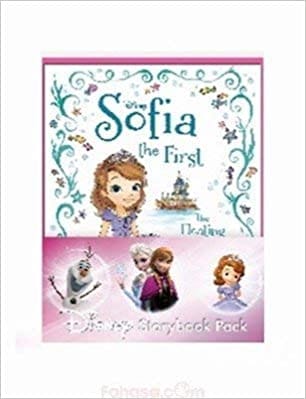 Disney Storybook Pack (pack Of 4 Titles)