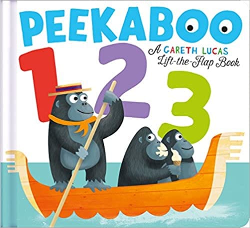 Peekaboo 123 Counting Has Never Been So Much Fun!