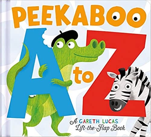 Peekaboo A To Z An Alphabet Book With Bite!