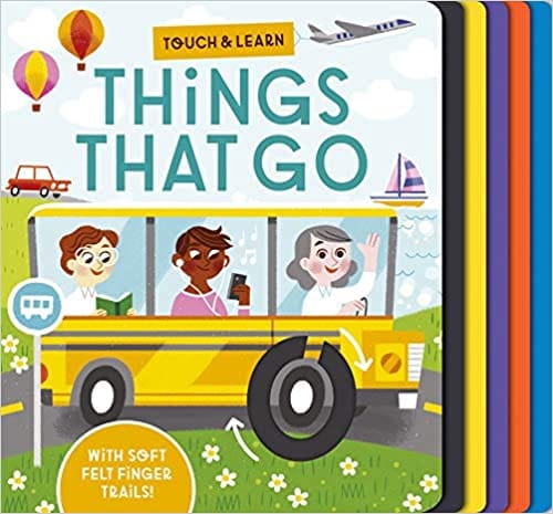 Touch And Learn Things That Go