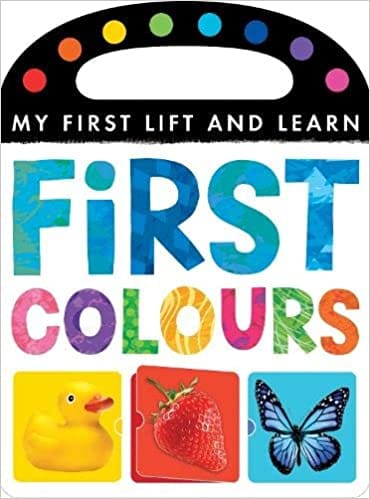 My First Lift And Learn First Colours