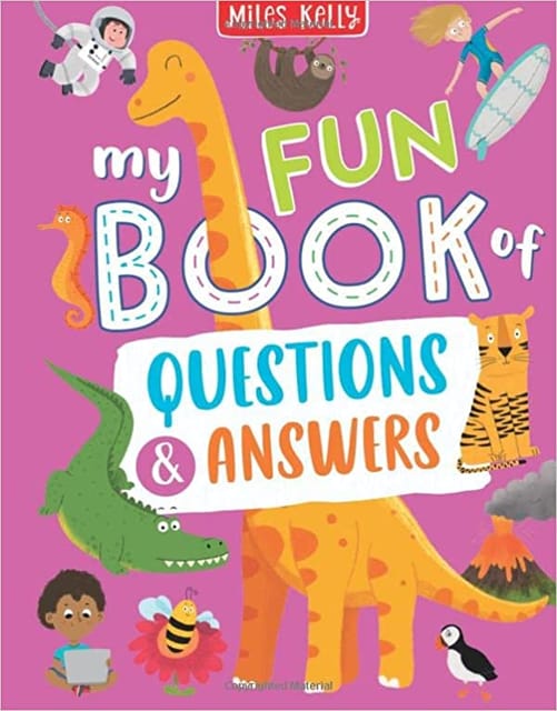 My Fun Book Of Questions And Answers