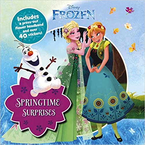 Disney Frozen Springtime Surprises