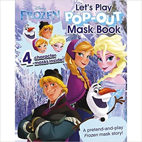 Frozen Lets Play Pop-out Mask Book