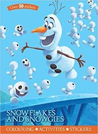 Disney Frozen Snowflakes And Snowgies