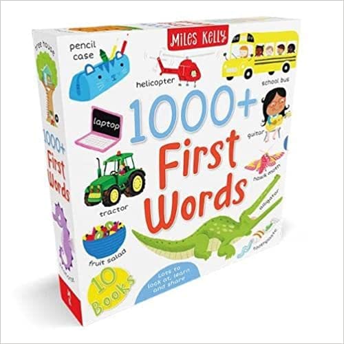 1000+ First Words Slipcase (100+ First Words)