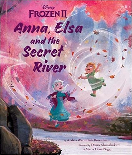 Disney Frozen Ii Anna Elsa And The Secret River