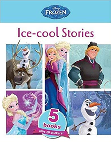Disney Frozen Ice-cool Stories (pack Of 5 Titles)