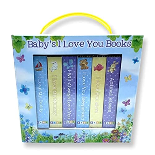 Babys I Love You Books (pack Of 6 Bb)